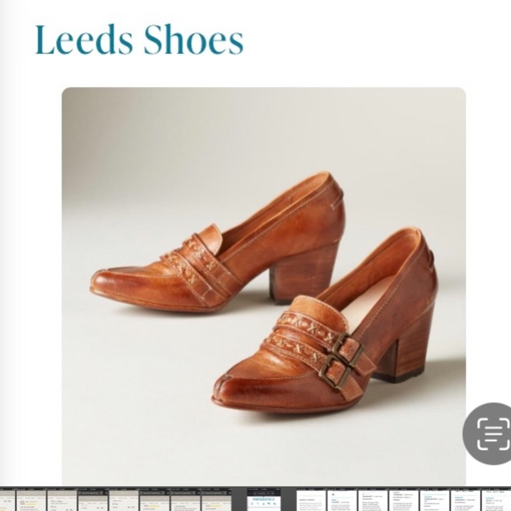 NWT Sundance Leed’s Shoes, Euro size 37.5, U.S. 7.5